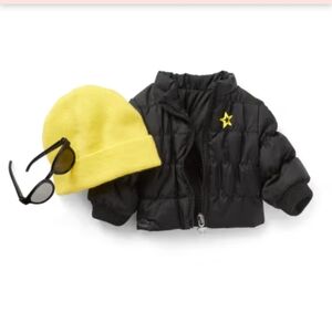 American Girl Puffer Coat